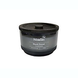 Studio 3B™ Hinoki Bonsai 3-Wick 14.5 oz. Glass Jar Candle