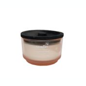 Studio 3B&trade; Cranberry Teak 3-Wick 14.5 oz. Glass Jar Candle