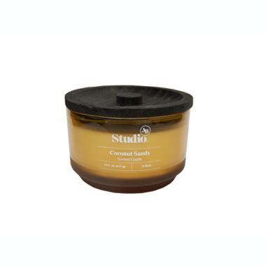 Studio 3B&trade; Coconut Sands 14.5 oz. Glass Jar Candle. View a larger version of this product image.