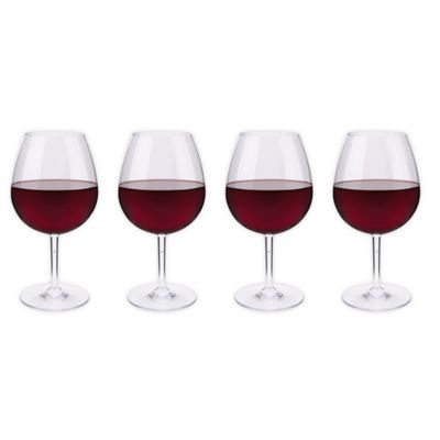 Our Table&trade; Tritan Red Wine Glasses (Set of 4)