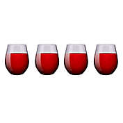 Our Table&trade; Tritan Stemless Wine Glasses (Set of 4)