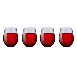 Our Table™ Tritan Stemless Wine Glasses (Set of 4)