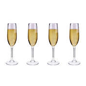 Our Table&trade; Tritan Champagne Flutes (Set of 4)