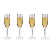 Our Table&trade; Tritan Champagne Flutes (Set of 4)