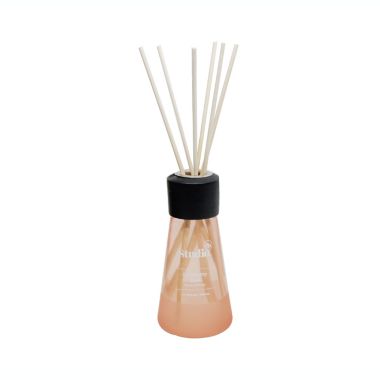 Studio 3B&trade; Cranberry Teak 2.7 oz. Reed Diffuser. View a larger version of this product image.