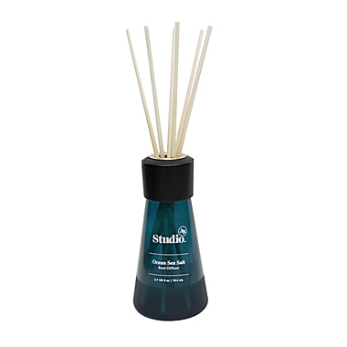 Studio 3B&trade; Ocean Sea Salt 2.7 oz. Reed Diffuser. View a larger version of this product image.