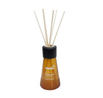 Studio 3B&trade; Coconut Sands 2.7 oz. Reed Diffuser