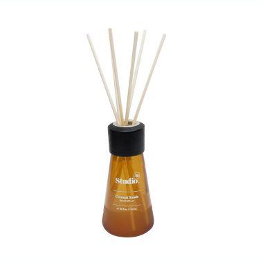 Studio 3B&trade; Coconut Sands 2.7 oz. Reed Diffuser. View a larger version of this product image.