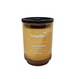 Studio 3B™ Coconut Sands 18 oz. Glass Jar Candle
