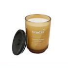 Alternate image 1 for Studio 3B&trade; Coconut Sands 18 oz. Glass Jar Candle