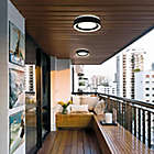 Alternate image 4 for Cedar Hill 13-Inch Dimmable LED Flush Mount Ceiling Light Ceiling Light in Black