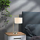 Alternate image 1 for Cedar Hill Touch Table Lamp with Wireless Charger in Silver