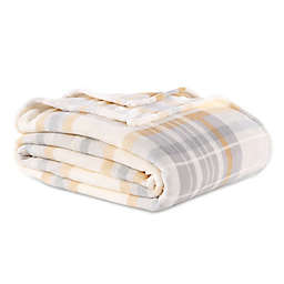 Bee & Willow™ Printed Plush King Blanket in Menswear Plaid