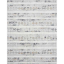 N Natori Bliss Le Souk 2' x 3' Accent Rug in Earth