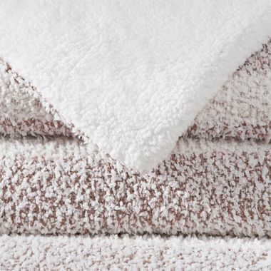 UGG&reg; Marion 2-Piece Twin Duvet Cover Set in Fawn. View a larger version of this product image.