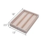 Alternate image 5 for Squared Away&trade; Utensil Expandable Bamboo Flatware Organizer