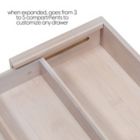 Alternate image 6 for Squared Away&trade; Utensil Expandable Bamboo Flatware Organizer