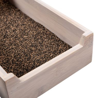 Squared Away&trade; In-Drawer Knife Organizer in Bamboo. View a larger version of this product image.