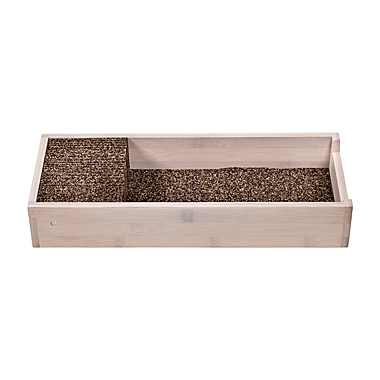 Squared Away&trade; In-Drawer Knife Organizer in Bamboo. View a larger version of this product image.