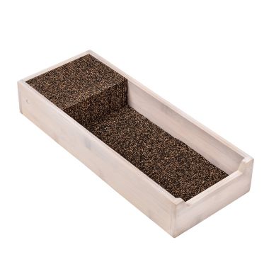 Squared Away&trade; In-Drawer Knife Organizer in Bamboo. View a larger version of this product image.