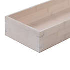 Alternate image 6 for Squared Away&trade; 6-Inch x 15-Inch Drawer Organizer in Bamboo