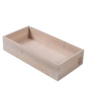 Squared Away&trade; 6-Inch x 12-Inch Drawer Organizer in Bamboo