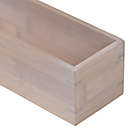 Alternate image 4 for Squared Away&trade; 3-Inch x 9-Inch Drawer Organizer in Bamboo