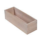 Alternate image 0 for Squared Away&trade; 3-Inch x 9-Inch Drawer Organizer in Bamboo