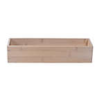 Alternate image 5 for Squared Away&trade; 3-Inch x 12-Inch Drawer Organizer in Bamboo