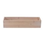Alternate image 5 for Squared Away&trade; 3-Inch x 12-Inch Drawer Organizer in Bamboo