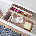 Alternate image 1 for Squared Away&trade; 3-Inch x 12-Inch Drawer Organizer in Bamboo