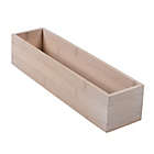 Alternate image 0 for Squared Away&trade; 3-Inch x 12-Inch Drawer Organizer in Bamboo