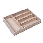 Alternate image 7 for Squared Away&trade; Small Bamboo Flatware Organizer