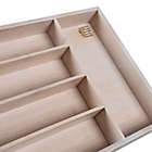 Alternate image 4 for Squared Away&trade; Small Bamboo Flatware Organizer