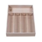 Alternate image 5 for Squared Away&trade; Small Bamboo Flatware Organizer