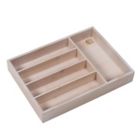 Alternate image 6 for Squared Away&trade; Small Bamboo Flatware Organizer