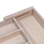 Alternate image 8 for Squared Away&trade; 7-Compartment Expandable Flatware Organizer