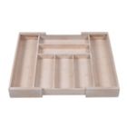 Alternate image 11 for Squared Away&trade; 7-Compartment Expandable Flatware Organizer