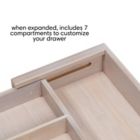 Alternate image 6 for Squared Away&trade; 7-Compartment Expandable Flatware Organizer