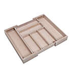 Alternate image 12 for Squared Away&trade; 7-Compartment Expandable Flatware Organizer