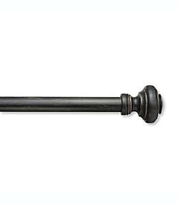 Cortinero de acero Bee & Willow™ Doorknob de 71.12 cm a 1.21 m