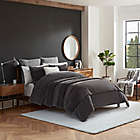Alternate image 1 for UGG&reg; Mammoth 2-Piece Twin Duvet Cover Set in Charcoal