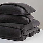Alternate image 4 for UGG&reg; Mammoth 2-Piece Twin Duvet Cover Set in Charcoal