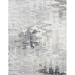 Kalaty® Ethos Abstract 2' x 3' Accent Rug in Grey