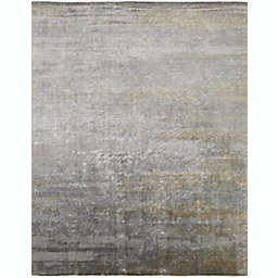Kalaty Remy Shadow 12' x 15' Area Rug in Grey