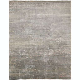 Kalaty Remy Pearl 12' x 15' Area Rug in Grey