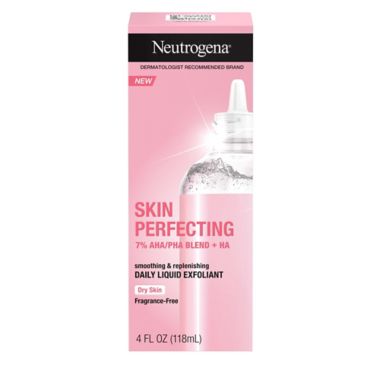 Neutrogena&reg; 4.0 fl. oz. Skin Perfecting Daily Liquid Exfoliant. View a larger version of this product image.