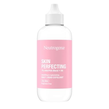 Neutrogena&reg; 4.0  fl. oz. Skin Perfecting Daily Liquid Exfoliant. View a larger version of this product image.