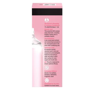 Neutrogena&reg; 4.0  fl. oz. Skin Perfecting Daily Liquid Exfoliant. View a larger version of this product image.