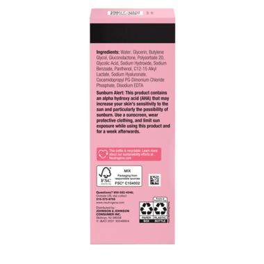 Neutrogena&reg; 4.0  fl. oz. Skin Perfecting Daily Liquid Exfoliant. View a larger version of this product image.